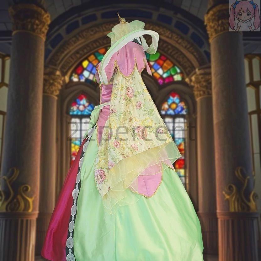 魔笛MAGIマギ 練紅玉 風 コスプレ衣装 演出服 変装 cosplay 仮装 二次会 イベント パーティー