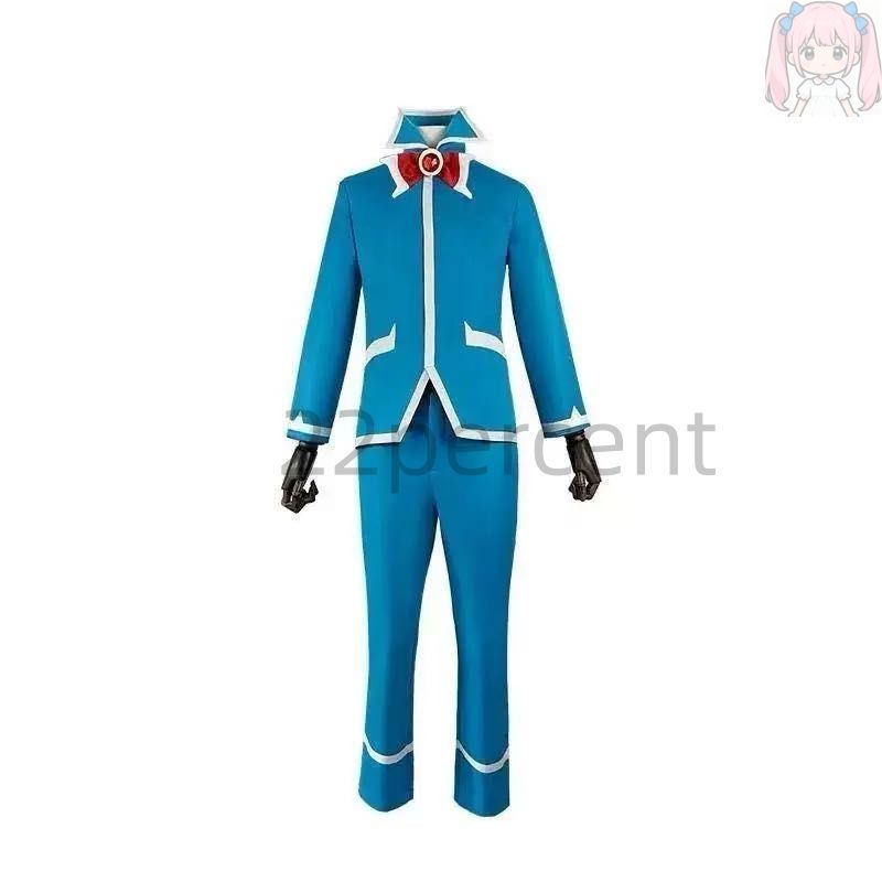 魔入りました!入間くん 鈴木入間 コスプレ衣装 ウィッグ コスプレ靴 コスチューム イベント 演出服 二次会 イベント アニメ ハロウィン