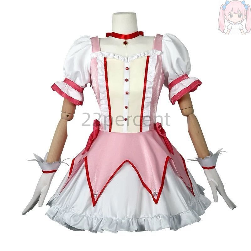 魔法少女まどか マギカ 鹿目まどか コスプレ衣装 cosplay イベント アニメ 変身 変装 仮装 パーティー