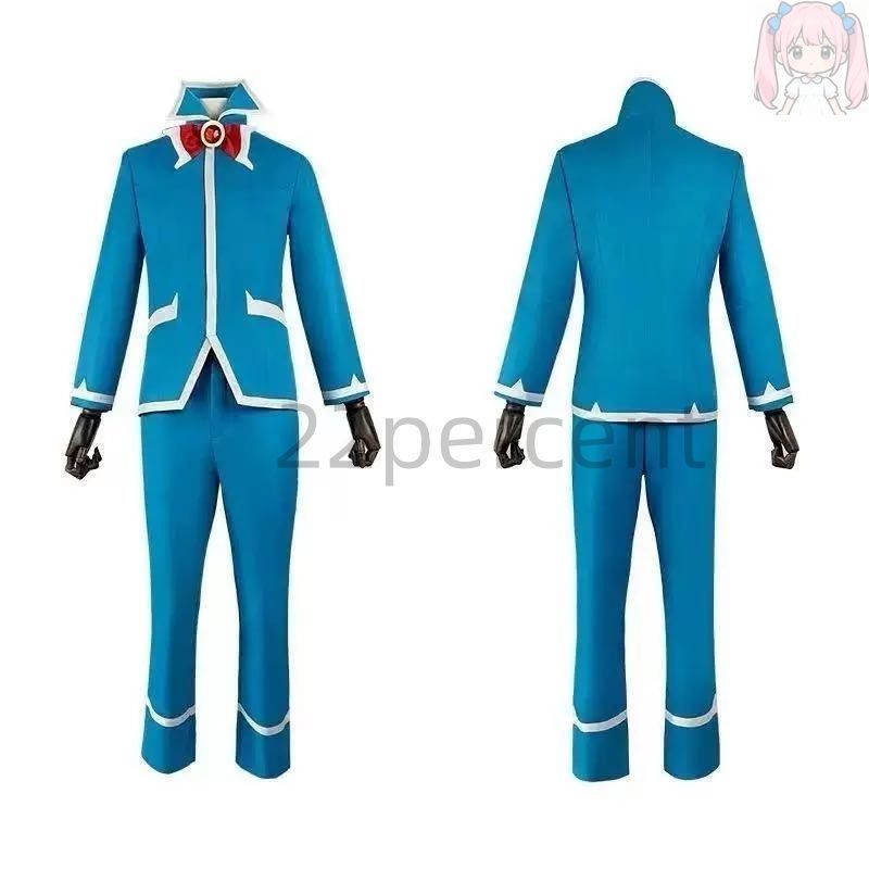 魔入りました!入間くん 鈴木入間 コスプレ衣装 ウィッグ コスプレ靴 コスチューム イベント 演出服 二次会 イベント アニメ ハロウィン