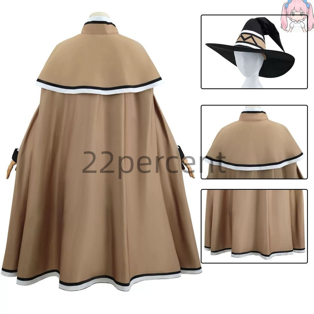 無職転生 異世界行ったら本気だす ロキシー ミグルディア グレイラット コスプレ衣装 ウィッグと靴追加 イベント 演出服 二次会 イ