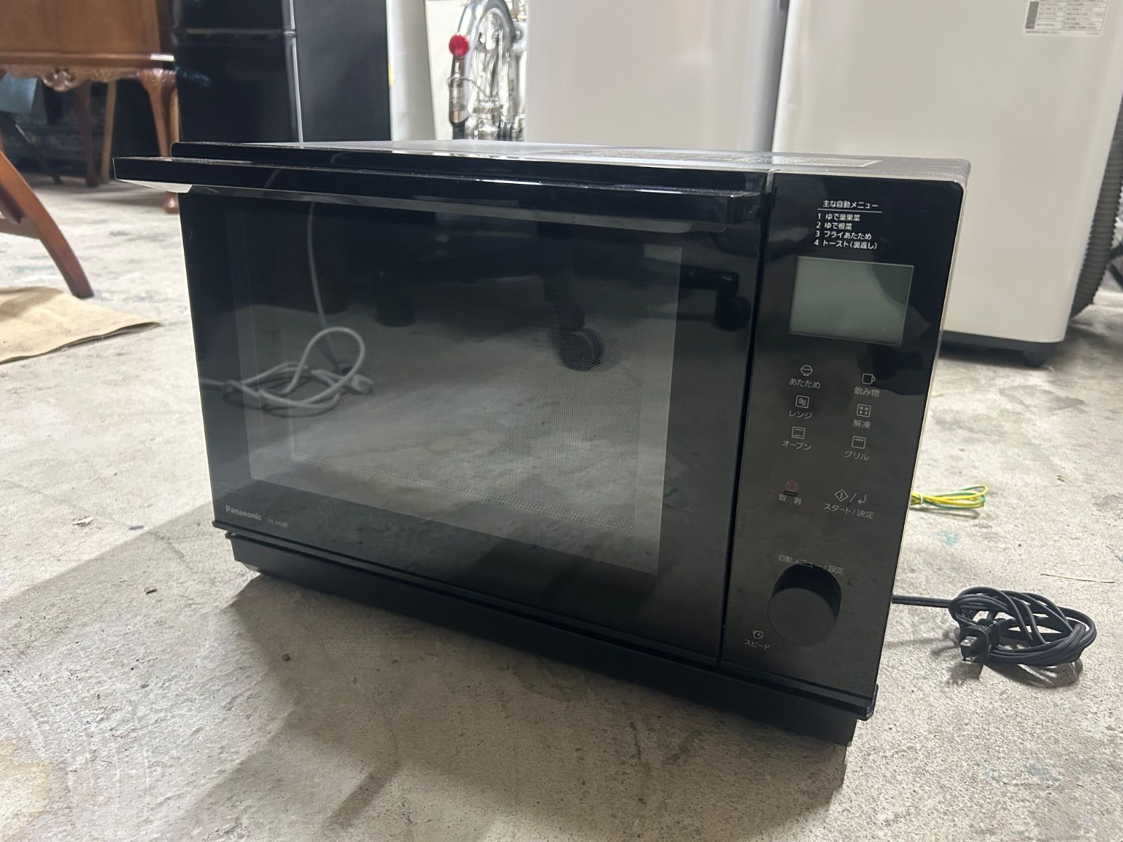 製 Panasonic パナソニック オーブンレンジ ブラック