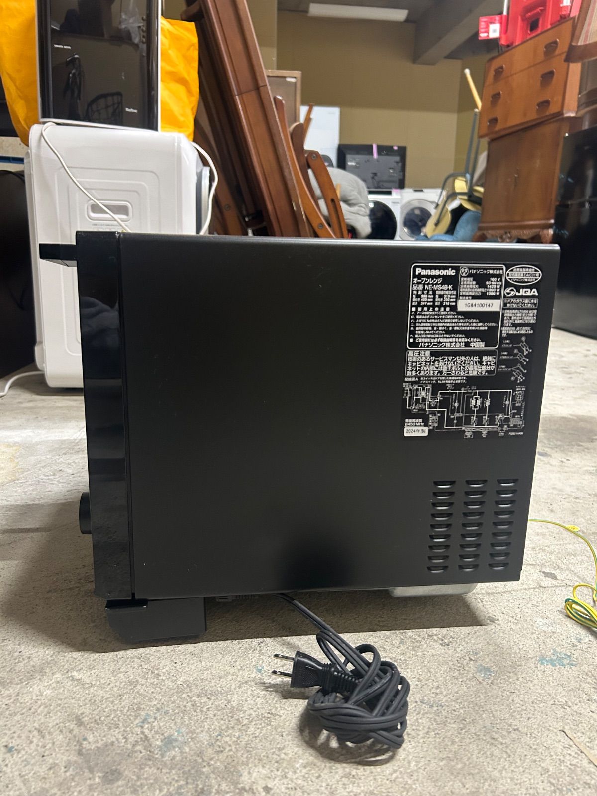 2024年製　パナソニック オーブンレンジ 23L　NE-FS3C-W Panasonic パナソニック NE-FS3C-W オーブンレンジ : マサニ電気株式