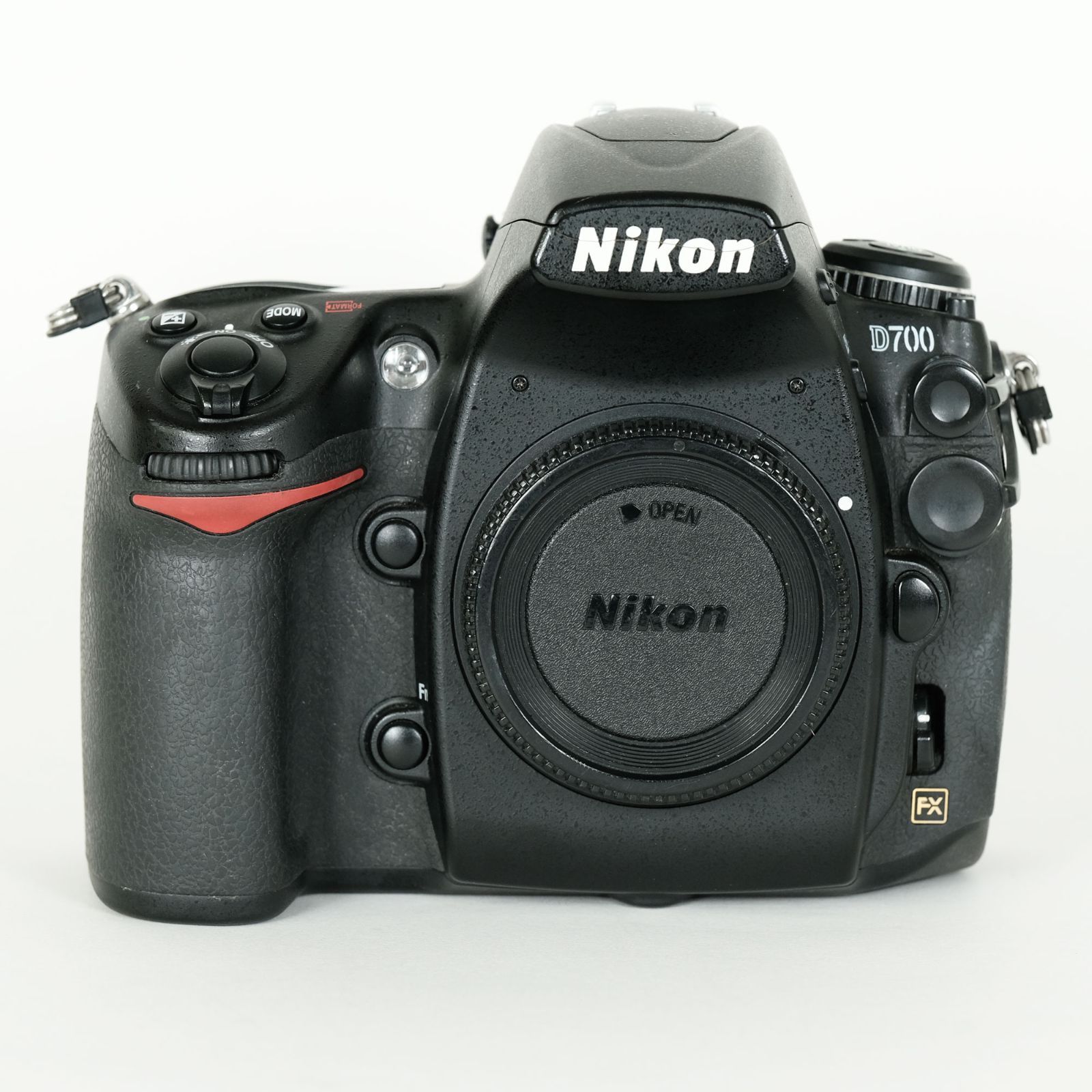 Nikon ニコン D700 ボディ◆バッテリー2個付♩ 並品 | バッテリーグリップ・バッテリー2個付] Nikon D700 ボディ