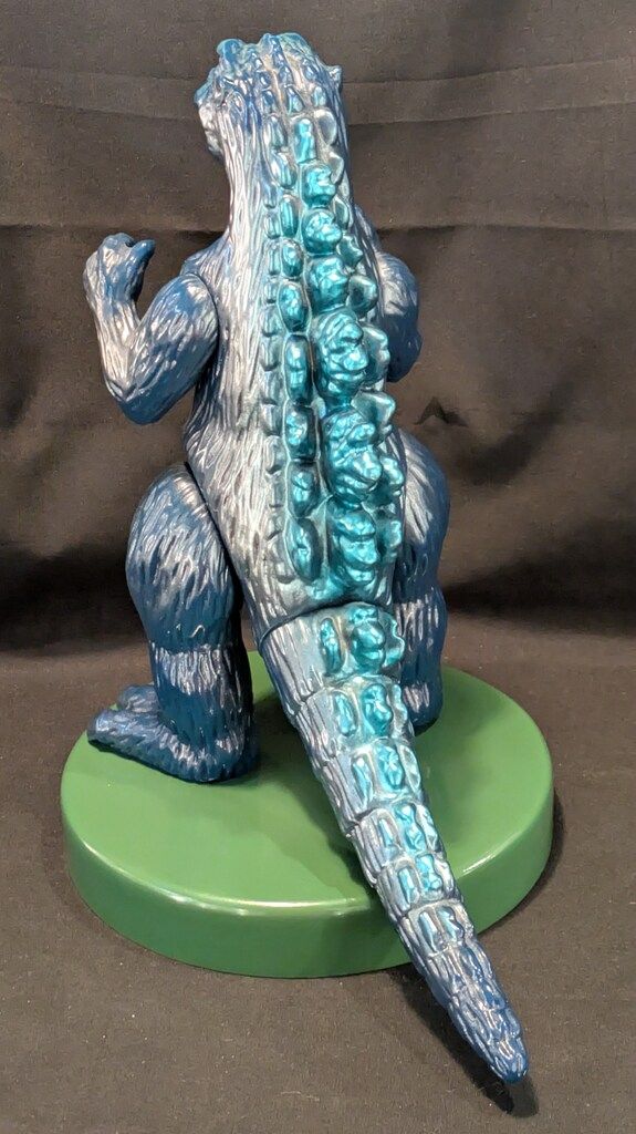 M 1号 初代ゴジラ ゴジラブルー版 台座付き スーパーフェスティバル51 品