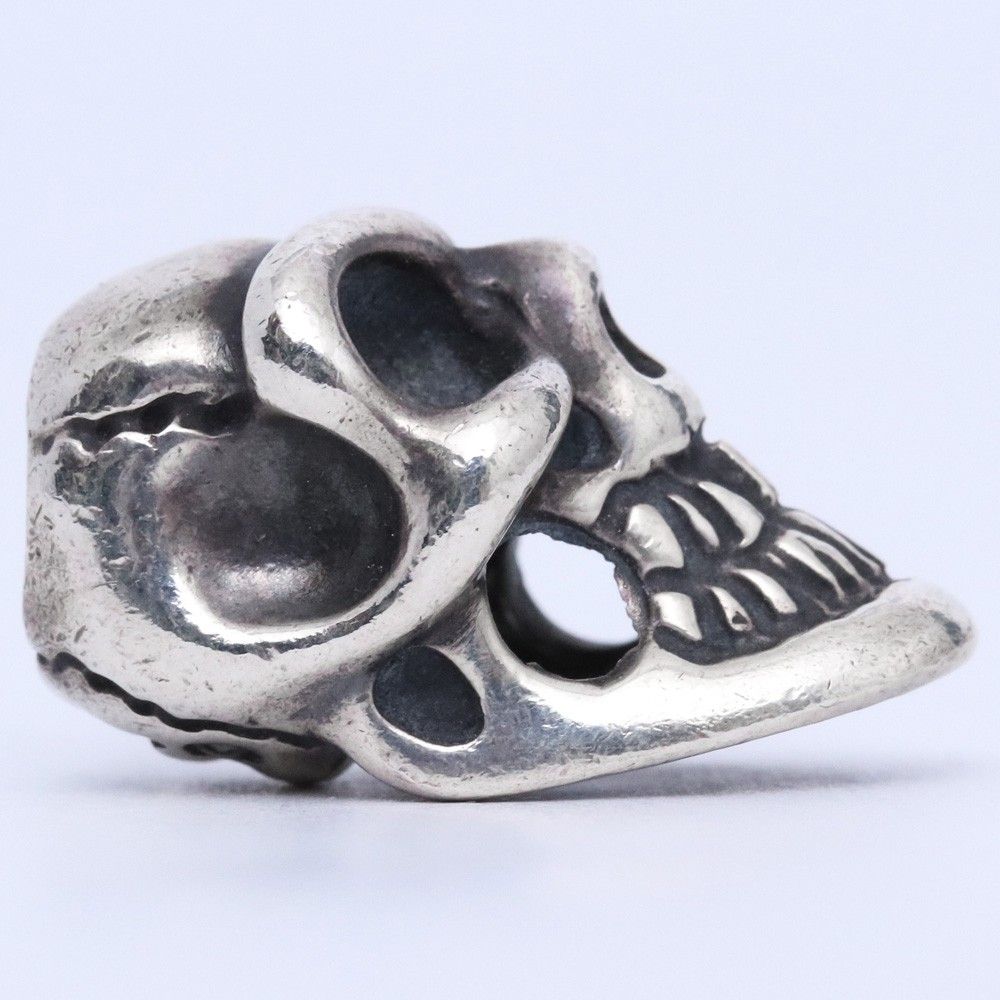 Bill Wall Leather BWL スカルビーズ×2 メルカリ内最安出品 BILL WALL LEATHER スカルビーズチャーム シルバー C324 - メルカリ