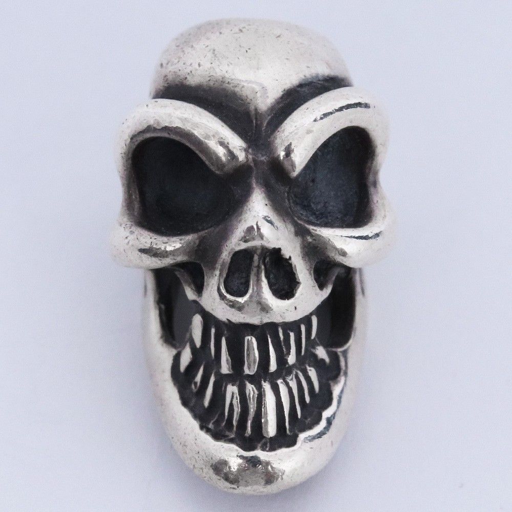 BILL WALL LEATHER スカルビーズチャーム シルバー C324 - メルカリ