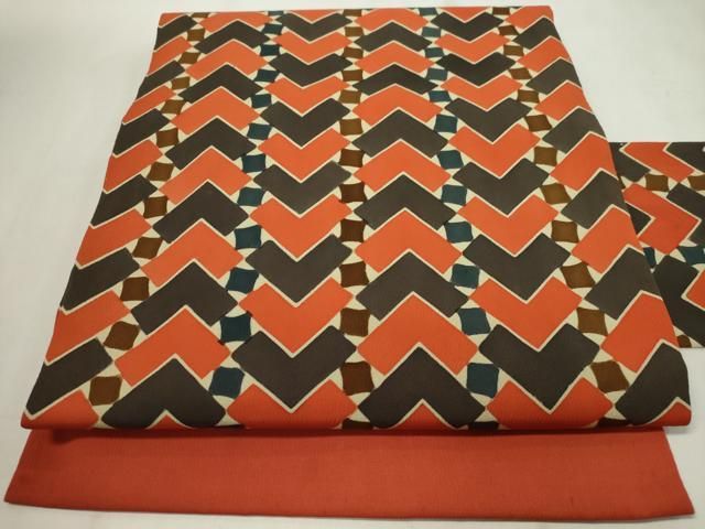 平和屋着物●八寸名古屋帯　すくい織　吉祥文　正絹　逸品　未使用　CAAZ0331dy 平和屋着物○八寸名古屋帯 すくい織 吉祥文 正絹 逸品 未使用