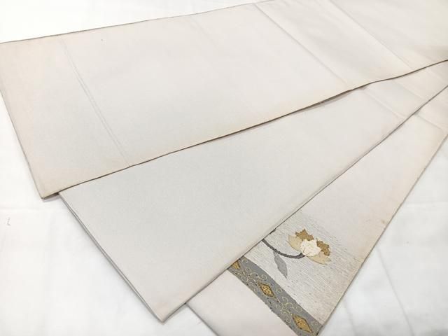 平和屋着物◎太鼓柄袋帯 枝花文 金彩 正絹 逸品 CAAX9906xe - メルカリ