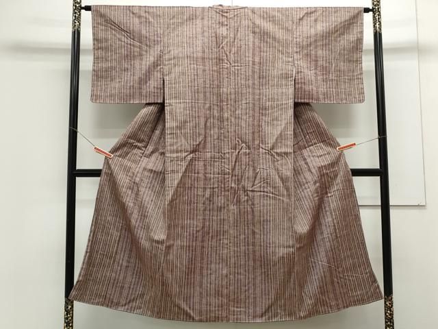 平和屋着物●上質な紬　吉祥間道　正絹　逸品　CAAZ6523dy 平和屋着物○上質な紬 吉祥間道 正絹 逸品 CAAZ6523dy 平和屋着物