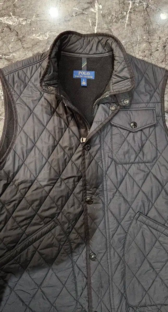 ラルフローレン ポロ キルティング ベスト Lサイズ KARIMZIABAT_FR