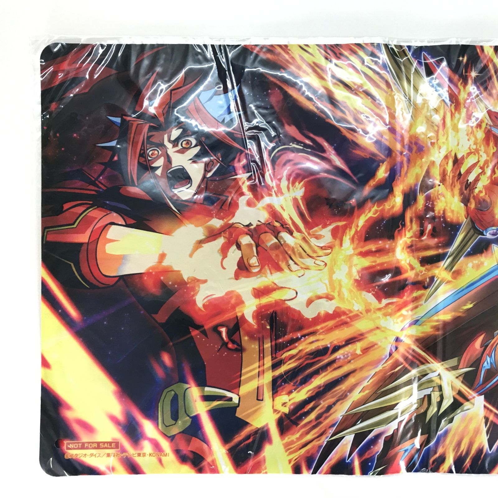 プレイマット 未開封 ランキングデュエル 遊戯王 遊戯王OCG 蕾禍 賜炎