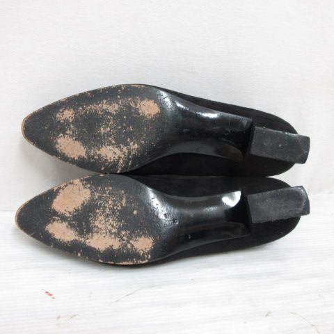 ロベールクレジュリー Robert Clergerie スエード調 パンプス 6