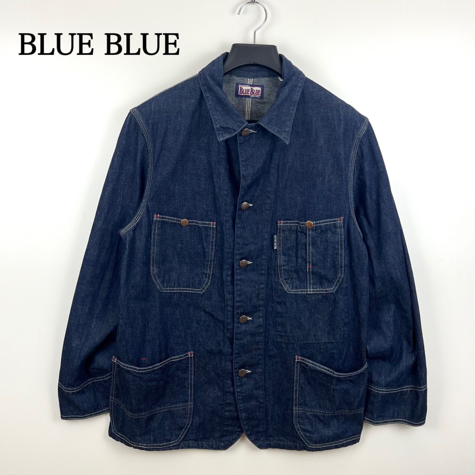 BLUE BLUE 2025ss denim standard coverall jacket 3 L JK1710 ブルーブルー デニム カバーオール ジャケット 近年モデル サイズ 聖林公司 アメカジ