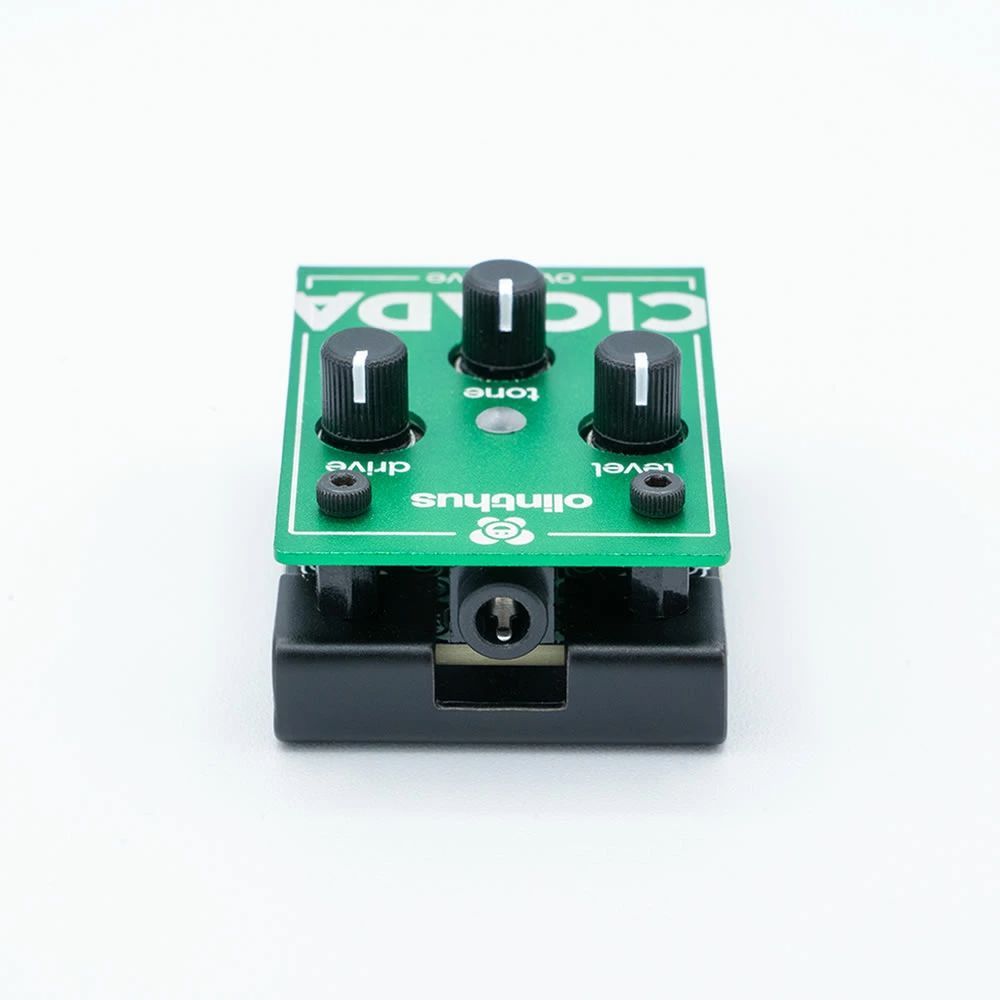 Olinthus CICADA 超小型エフェクター オーバードライブ オリンタス