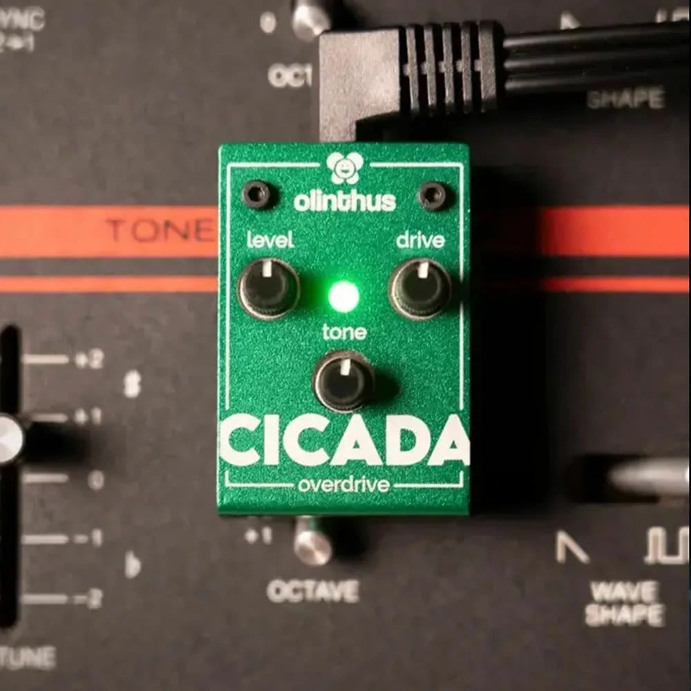 超小型エフェクター オーバードライブ