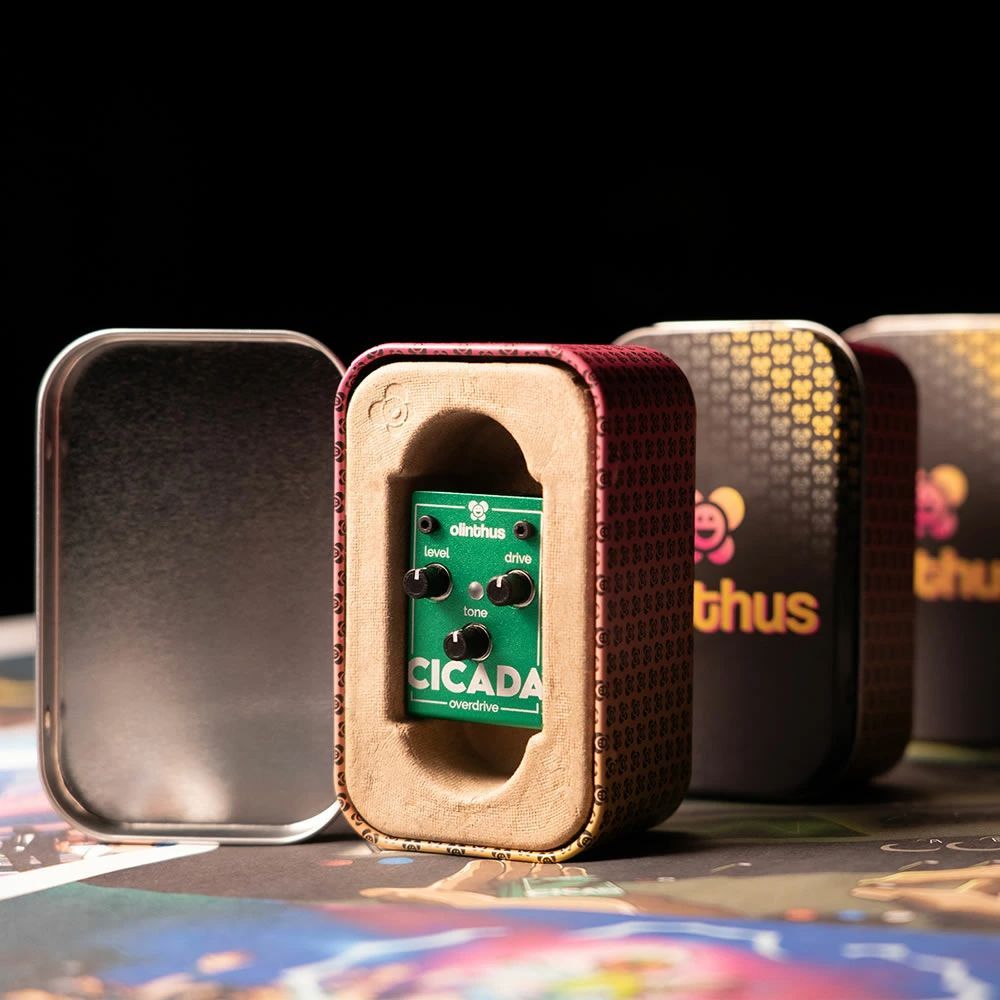 超小型エフェクター