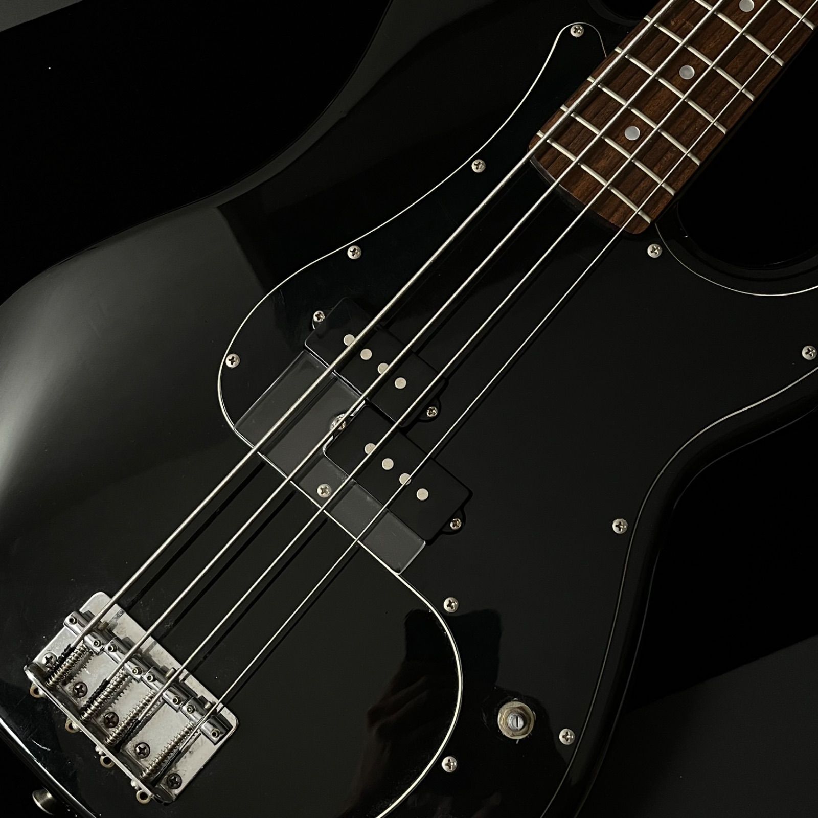 高さ調整 な木製フィンガーランプ プレシジョンベース 4弦用_Sサイズ__パープルハート材 真空乾燥ウレタン含浸仕上げ うさみみ工房