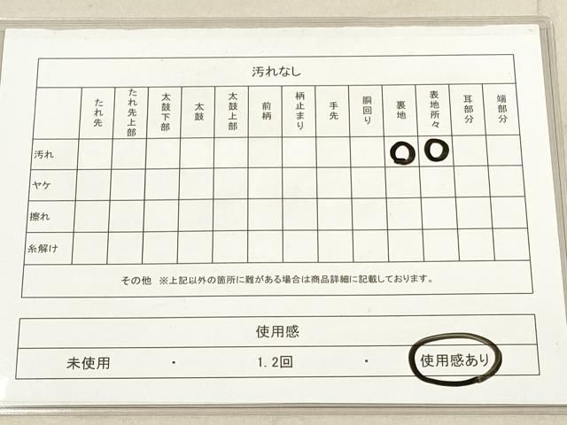 専用です★逸品　クリーニング済み　手描き友禅　正絹綸子に糸巻き、花丸文 専用です☆逸品 クリーニング済み 手描き友禅 正絹綸子に糸巻き、花丸文