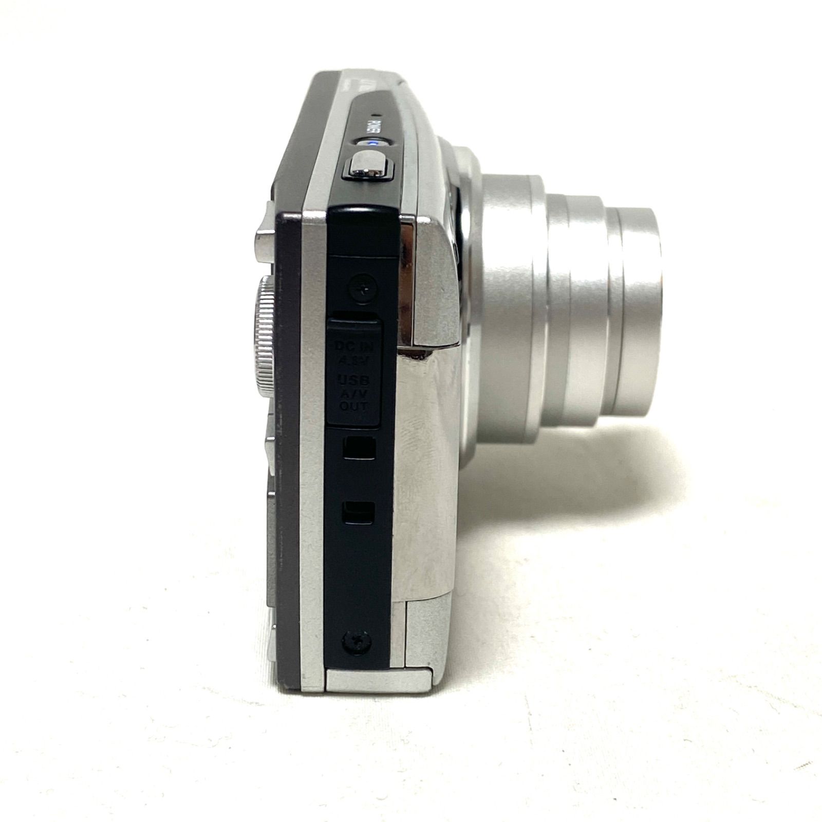 OLYMPUS μ1060 オリンパス ミュー シルバー コンパクトデジタルカメラ