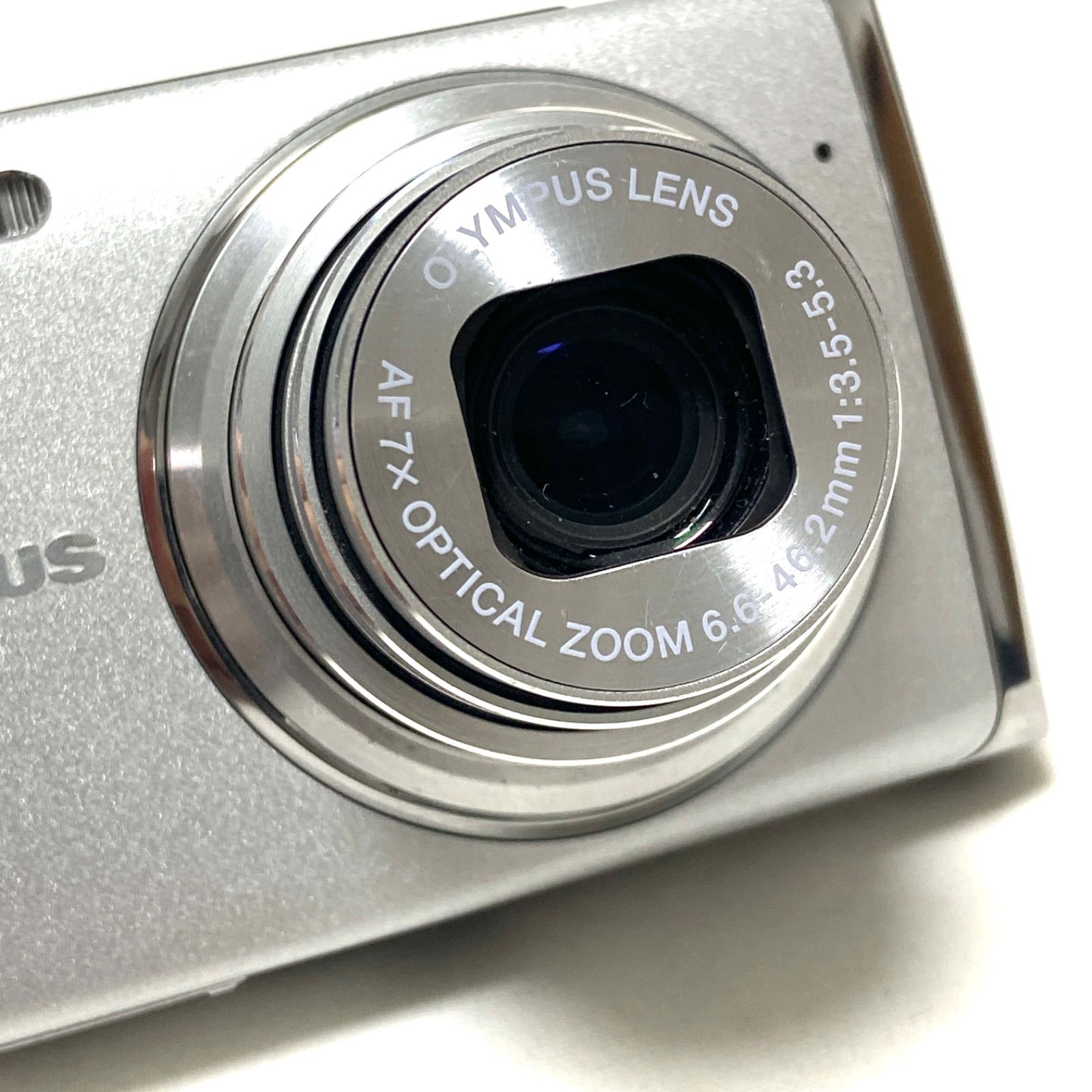 OLYMPUS μ1060 オリンパス ミュー シルバー コンパクトデジタルカメラ
