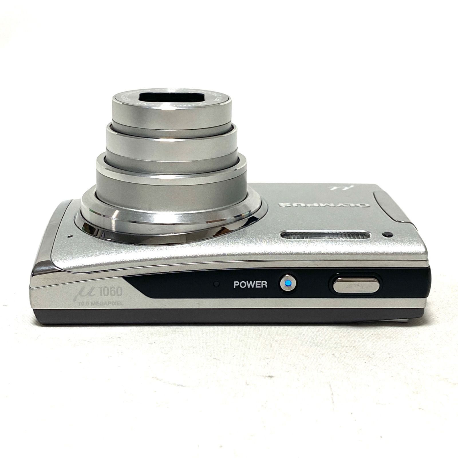 OLYMPUS μ1060 オリンパス ミュー シルバー コンパクトデジタルカメラ