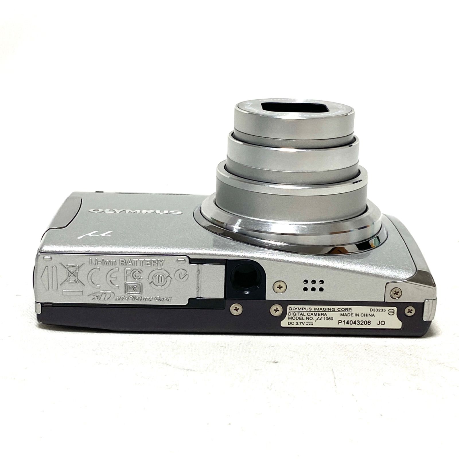 OLYMPUS μ1060 オリンパス ミュー シルバー コンパクトデジタルカメラ