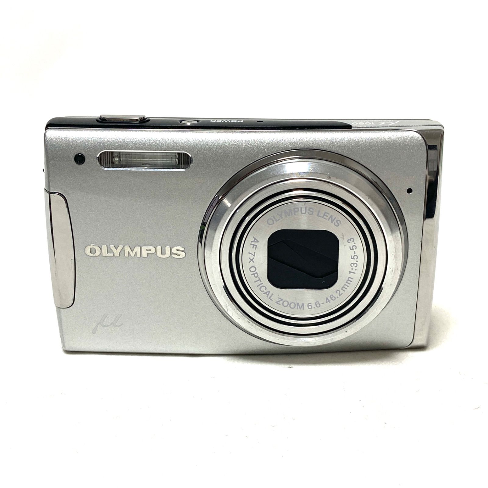 OLYMPUS μ1060 オリンパス ミュー シルバー コンパクトデジタルカメラ