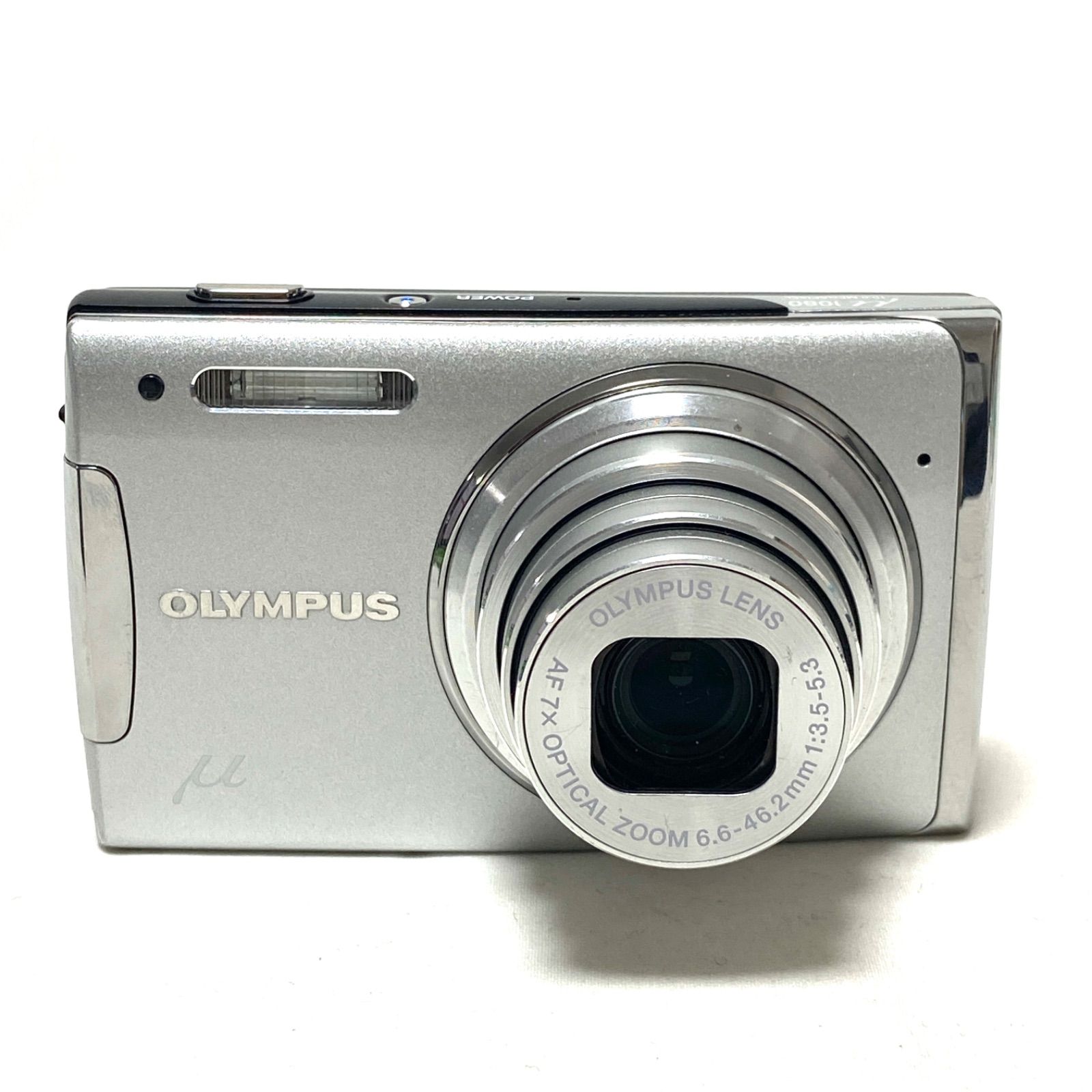 OLYMPUS μ1060 オリンパス ミュー シルバー コンパクトデジタルカメラ