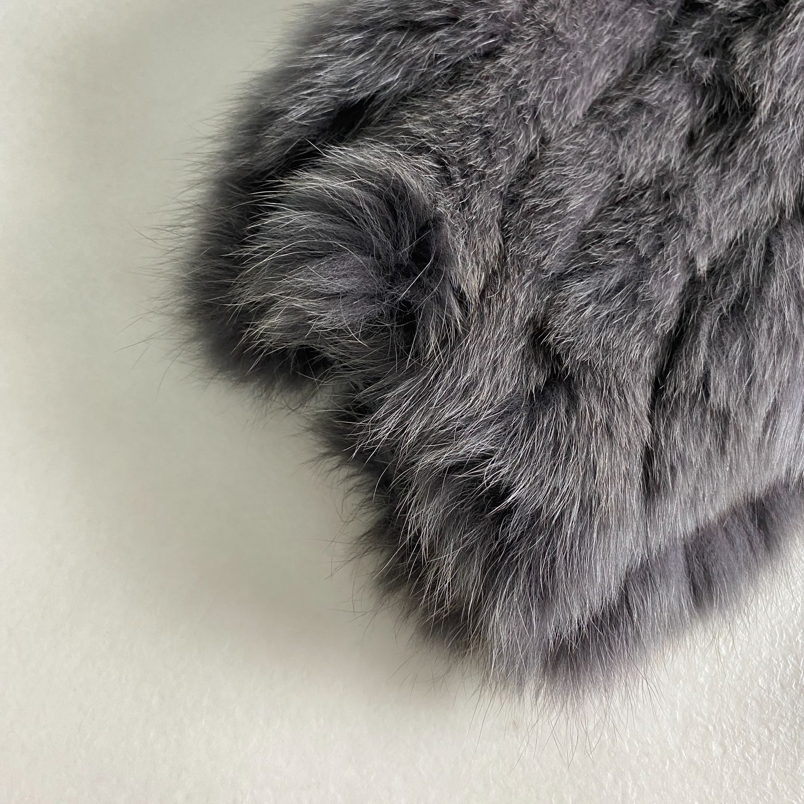 美品 ファーコート SAGA FOX 希少デザイン レザー ボリューム 高級