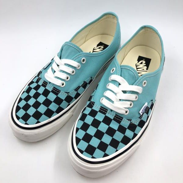 VANS×WACKO MARIA LX AUTHENTIC 44 VN0009NBLU ライトブルー size 27cm ワコマリア ヴァンズ 24