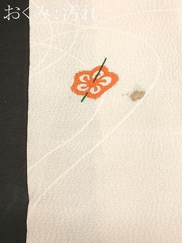 平和屋着物□長襦袢 袷 コマ 梅 暈し染め 正絹 逸品 CAAX4160ev - メルカリ