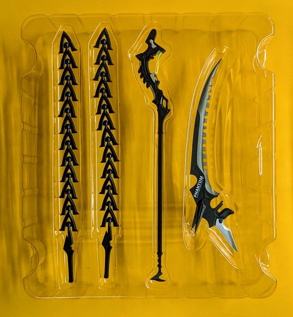 SNAIL SHELL 幻鬼機殻 PHANTOM-001 蛍 Hotaru クリアランス リバース