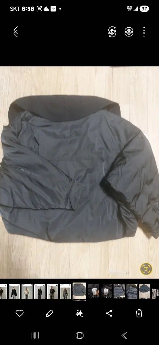 グースダウンショートダウン