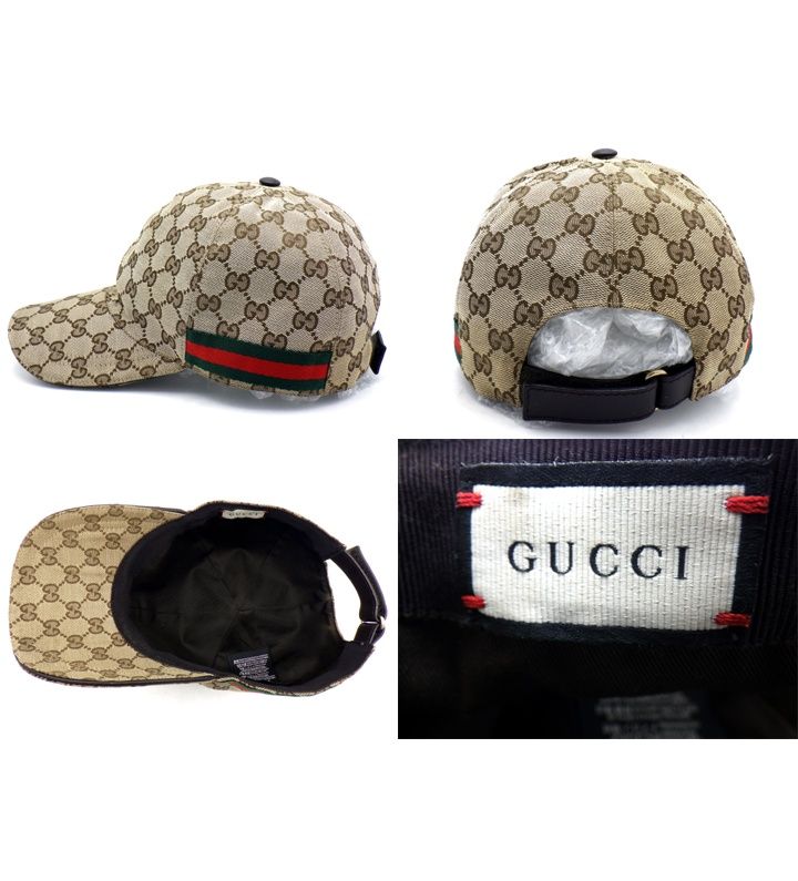 グッチGUCCI GGパターン ベースボールキャップシェリーライン　Mサイズ グッチ GUCCI 【 200035 KQWBG 】 シェリーライン GG ロゴ