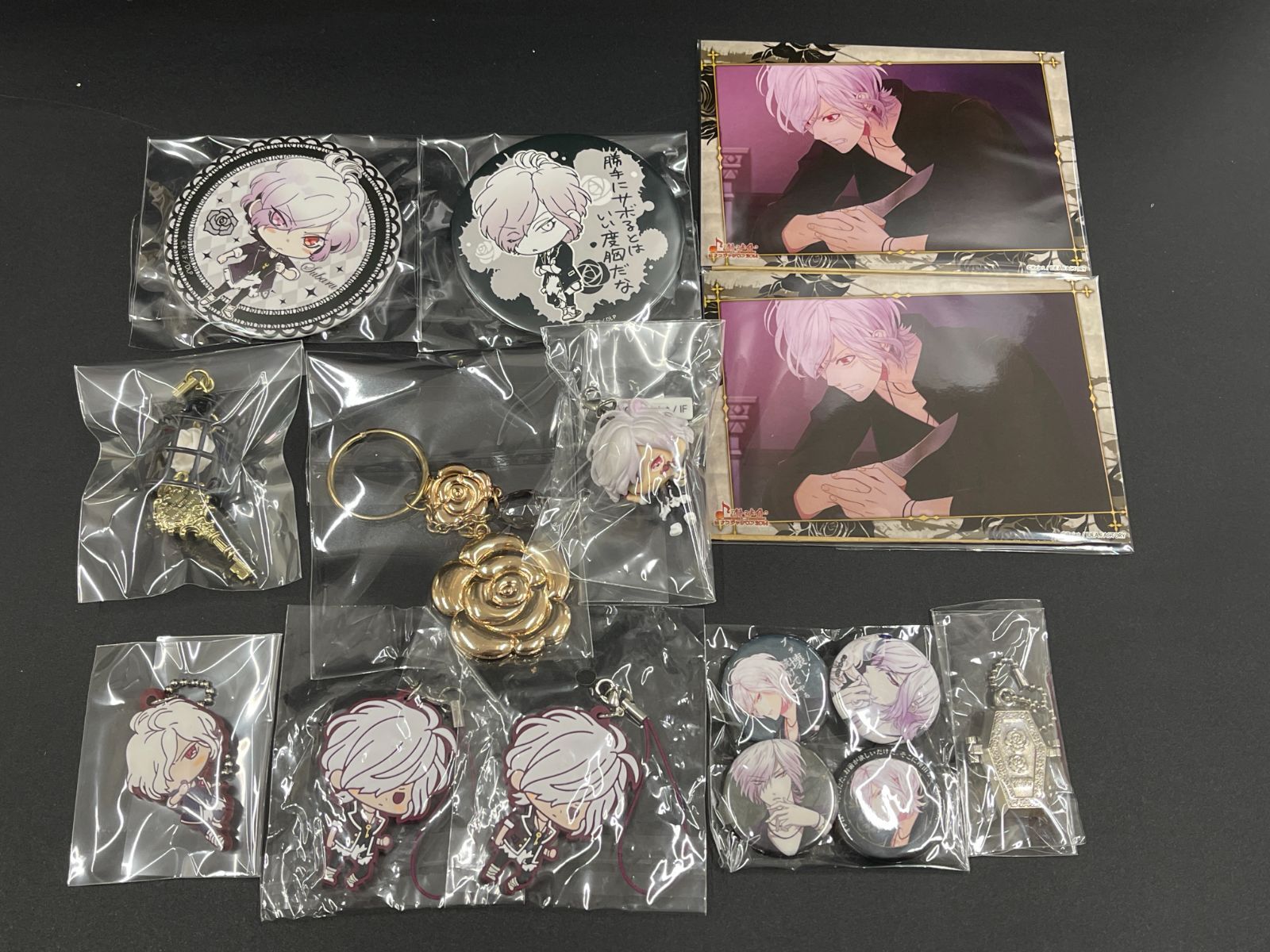 ディアラバ DIABOLIK LOVERS 逆巻スバル グッズまとめ売り - メルカリ