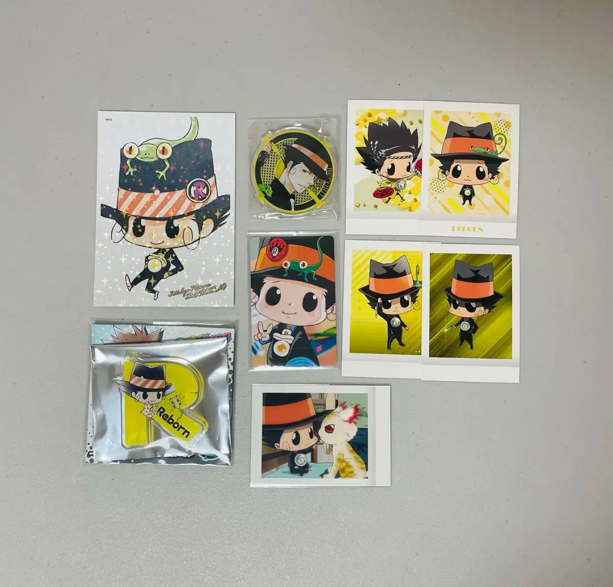 家庭教師ヒットマンREBORN! グッズまとめ売り 家庭教師ヒットマンREBORN! REBORN! グッズ まとめ - メルカリ