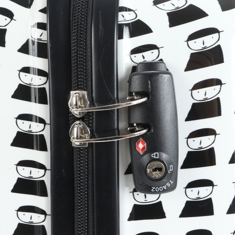 総柄 スーツケース