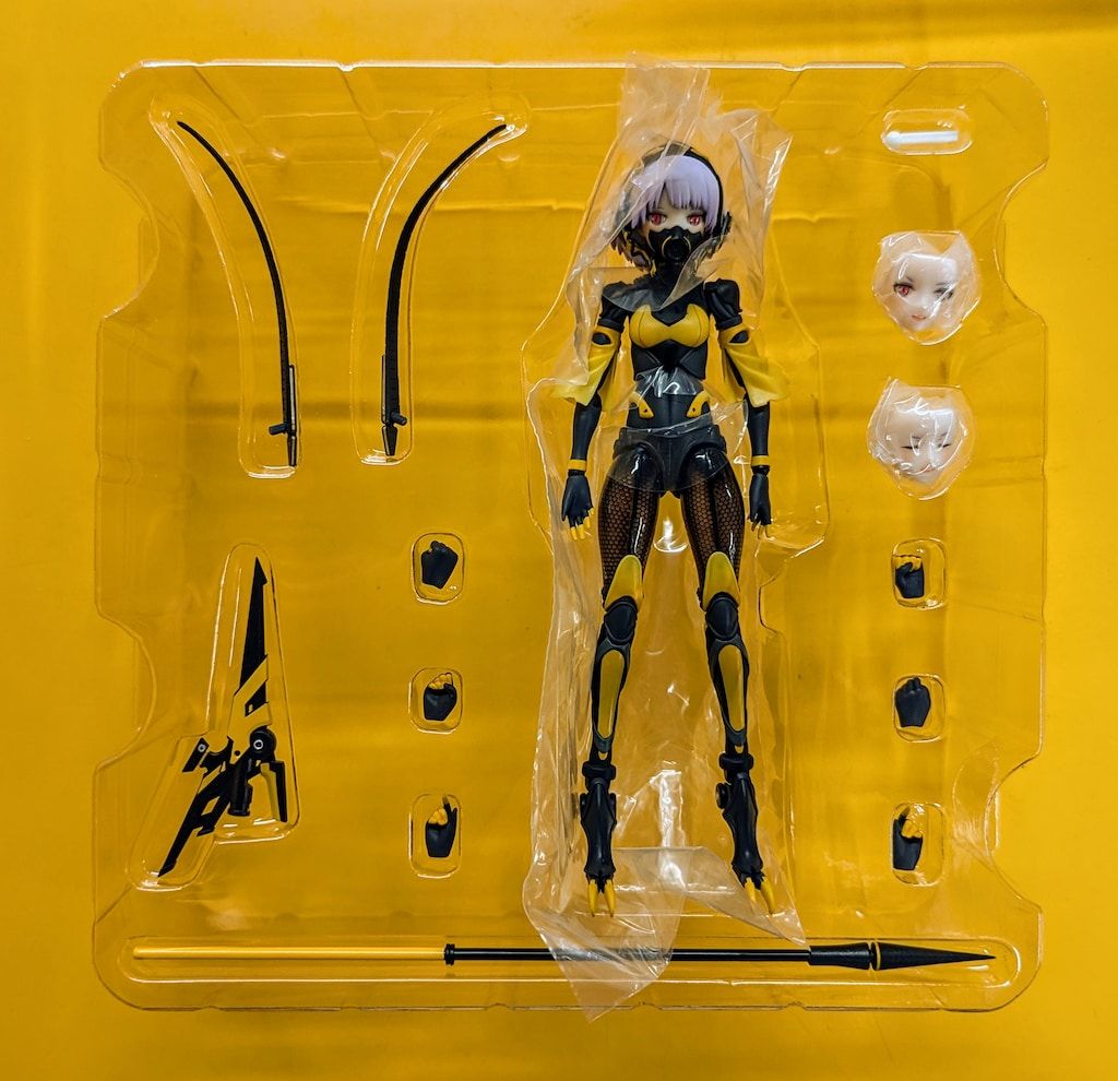 SNAIL SHELL 1/12 SCALE BEE-03W WASP GIRL ブンちゃん