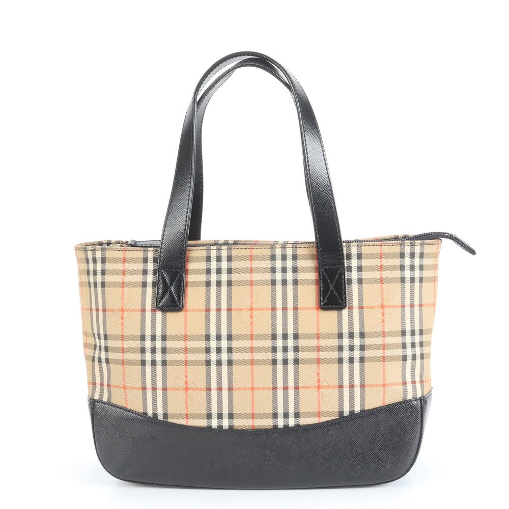 美品 BURBERRY バックパック キャンバス ノバチェック シャドーホース 美品 BURBERRY ビジネスバッグ キャンバス ノバチェック シャドーホース
