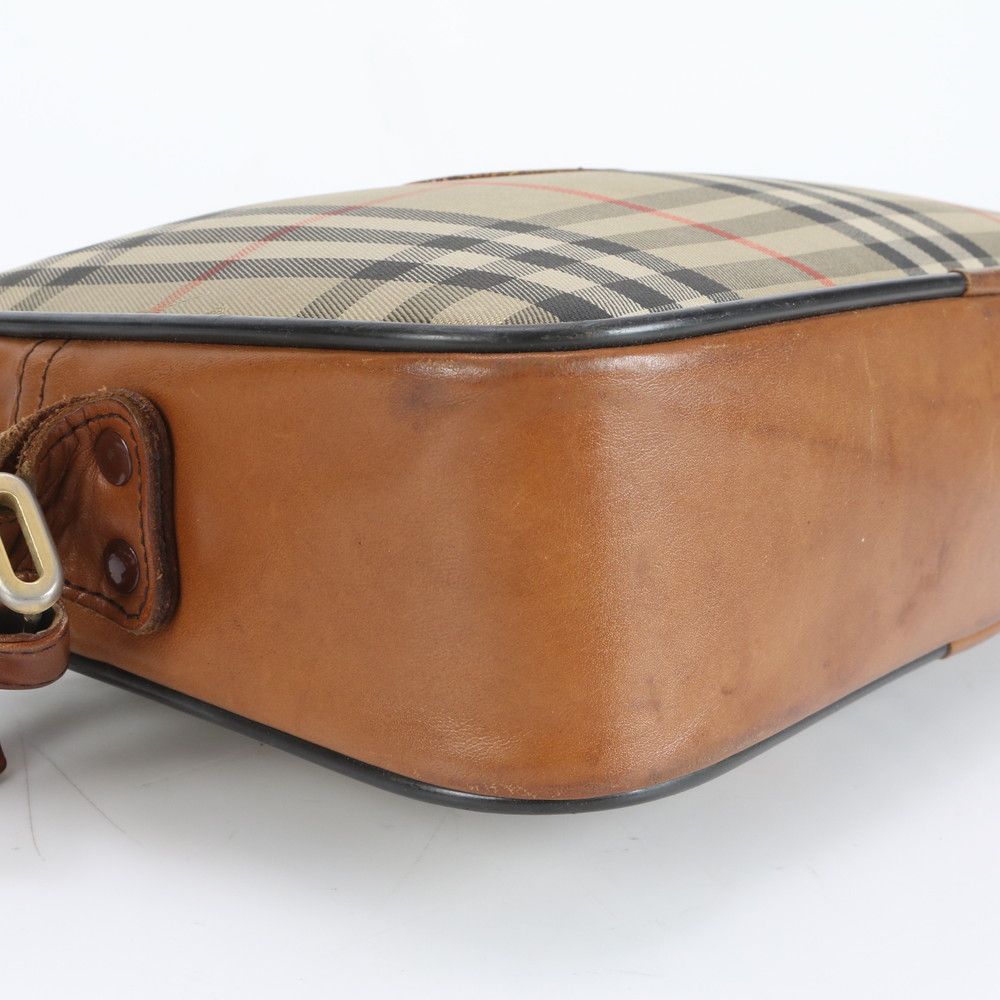 極美品】バーバリー ハンドバッグ 2WAY ノバチェック シャドーホース