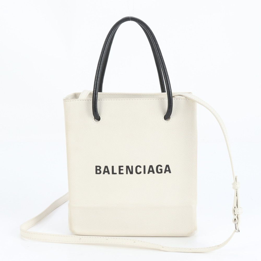 _ ✨バレンシアガ　2way トートバッグ BALENCIAGA バレンシアガ ロゴ トートバッグ 2WAY 在庫あり