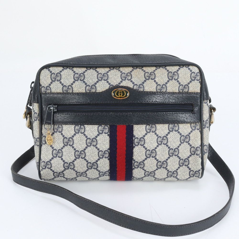 GUCCI グッチ シェリーライン ハンドバッグ GGスプリーム ヴィンテージ GUCCI グッチ トートバッグ ショルダーバッグ オールドグッチ