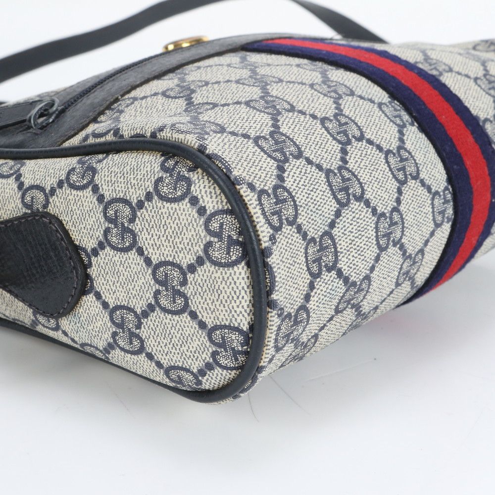 美品 ヴィンテージ オールド グッチ GG スプリーム シェリー