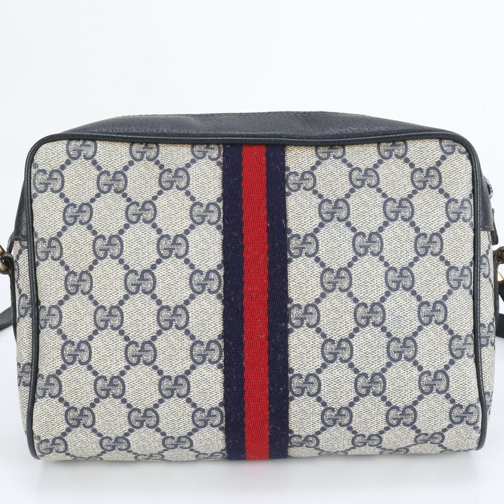 美品 ヴィンテージ オールド グッチ GG スプリーム シェリー