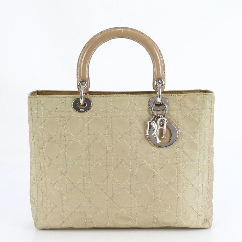 美品 クリスチャンディオール カナージュ レディディオール レザー