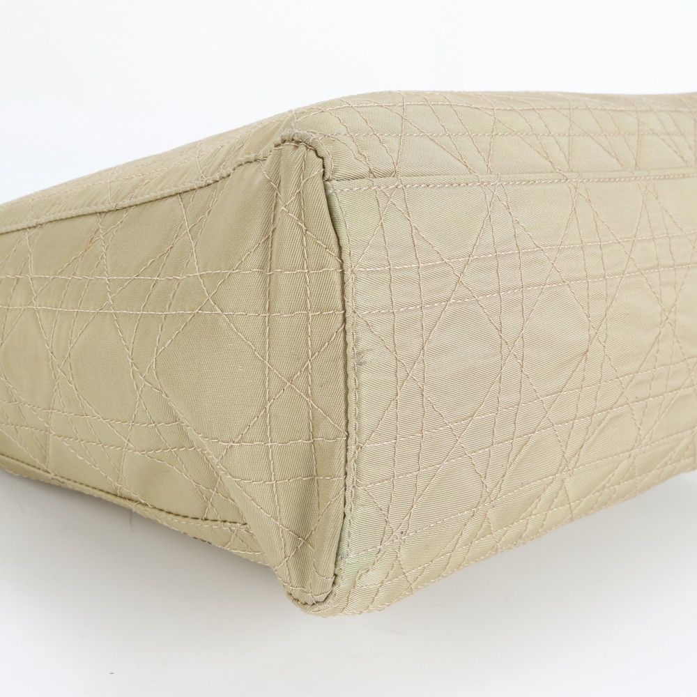 美品 CD Dior ディオール カナージュ トートバッグ ラブリー