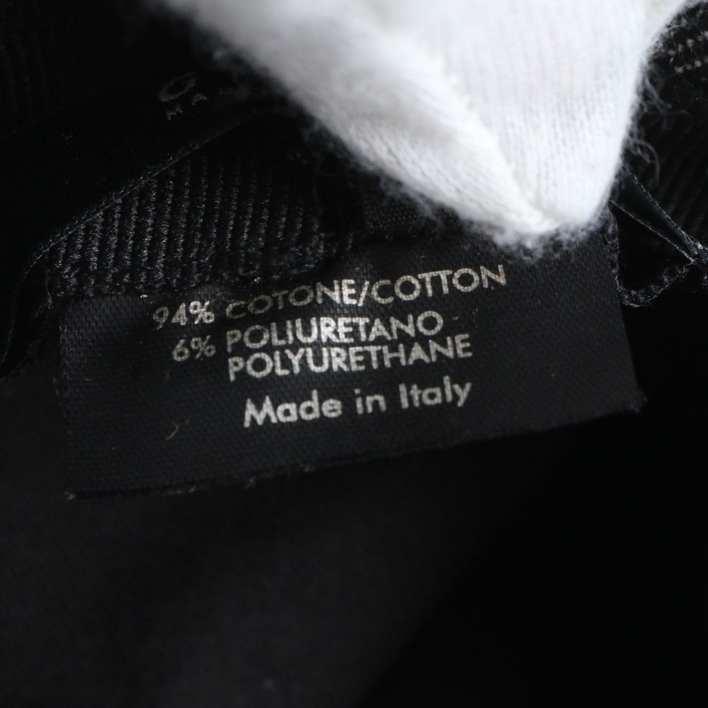 グッチ GG キャンバス バケット ハット バケハ 帽子 ファッション レザー ブラック 黒 メンズ ECE CY 2-1