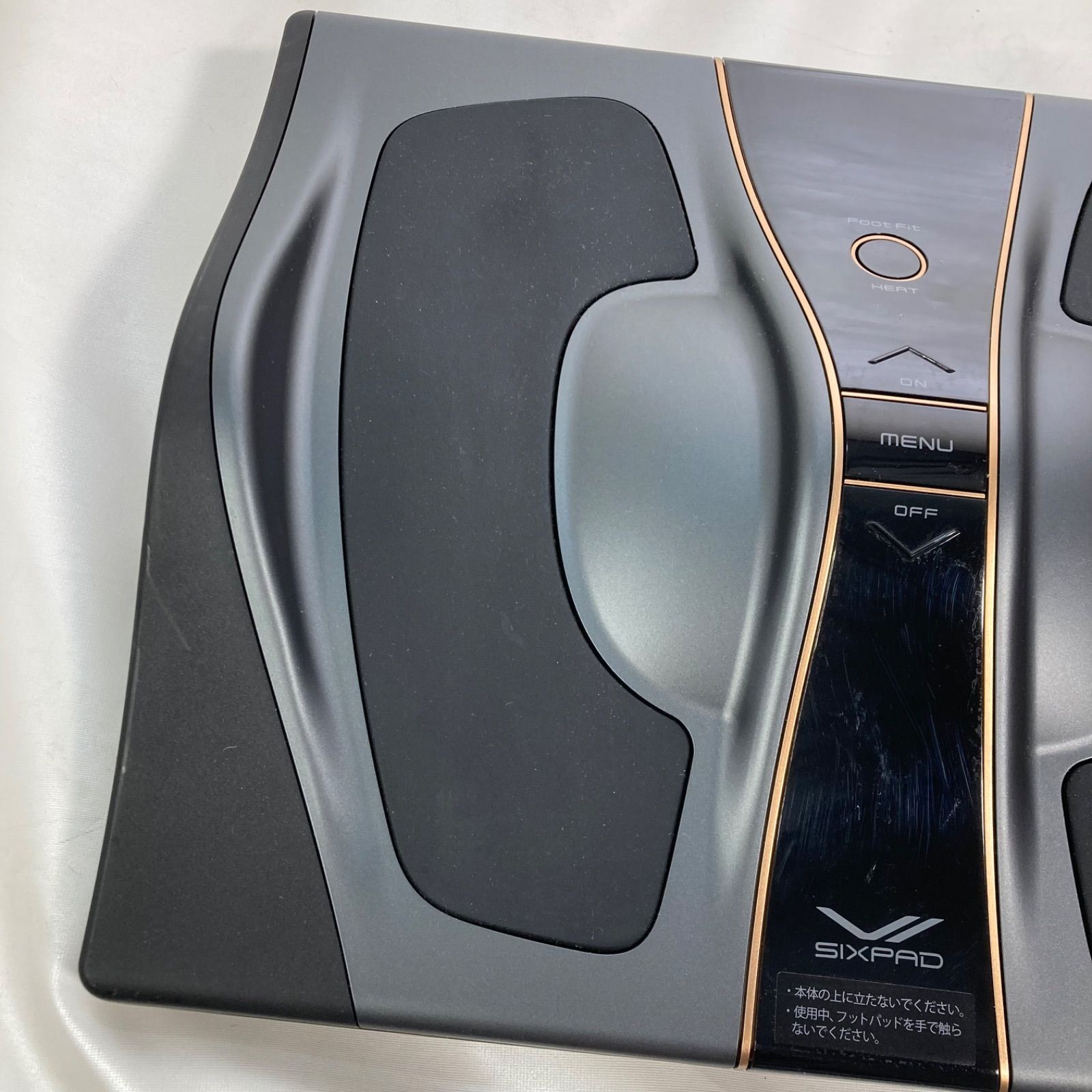 SIXPAD シックスパッド Foot Fit 3 Heat ブラック 本体のみ