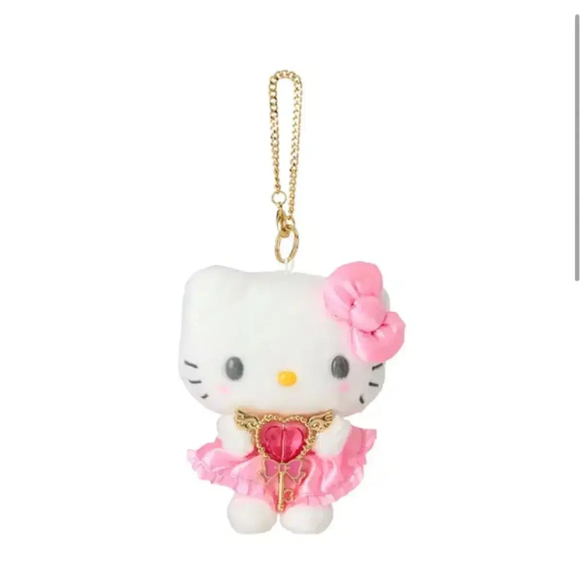 サンリオ ハート キー ハローキティ バッグ チャーム マスコット